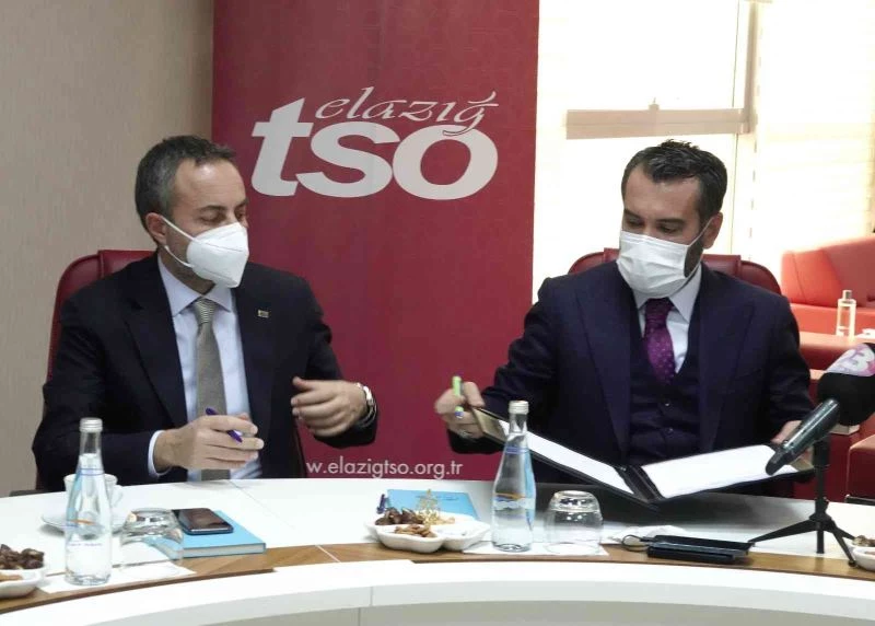 Elazığ’da Agropark İnovasyon ve Eğitim Merkezi Projesi protokolü imzalandı
