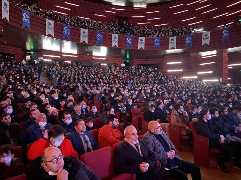 Konya’da Mekke’nin fethinin 1391. yılı programı
