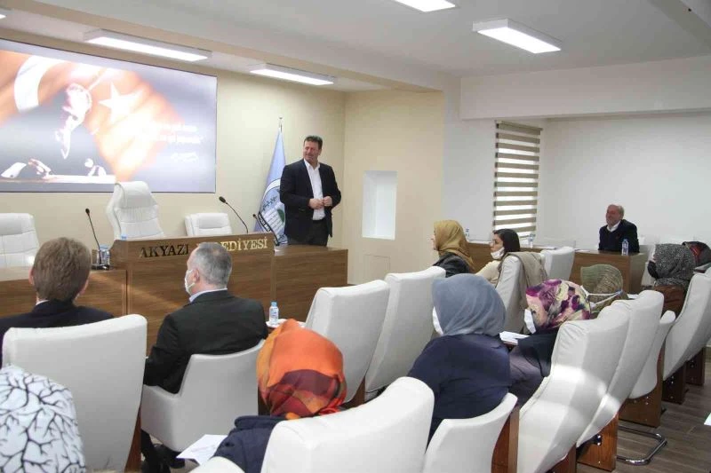 Kara Mürver Projesi’nde ilk eğitim verildi
