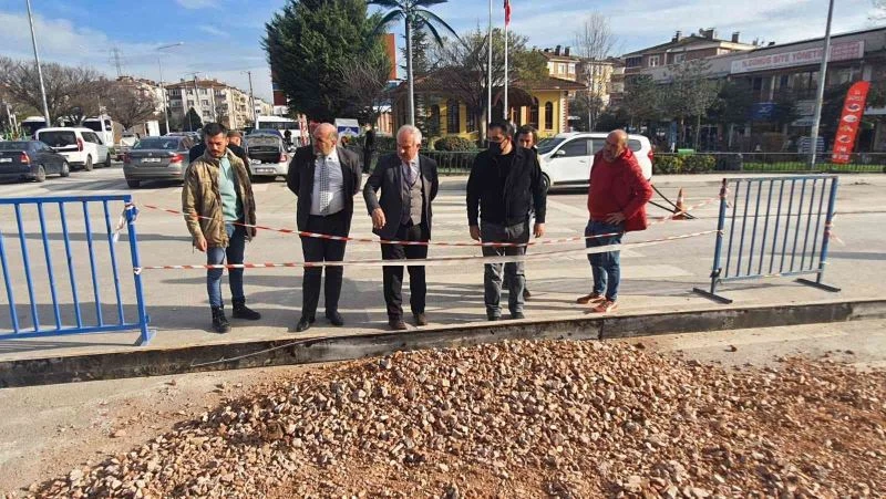 Yenikent’e aydınlatma düzenlemeleri yapılıyor
