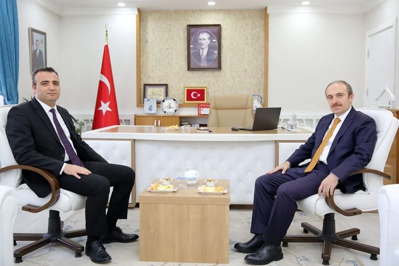 Vali Epcim’den Aydıntepe Kaymakamlığı’na ziyaret
