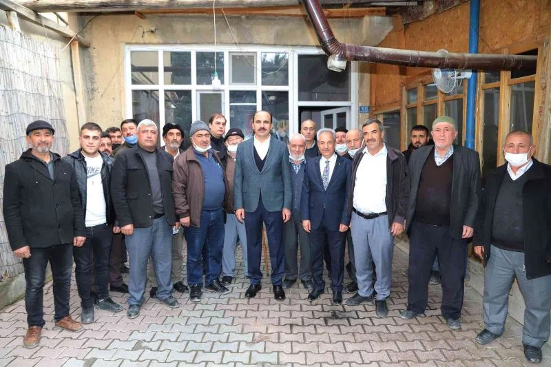 Başkan Altay: “Bize gönlünü açan tüm hemşehrilerime teşekkür ediyorum”
