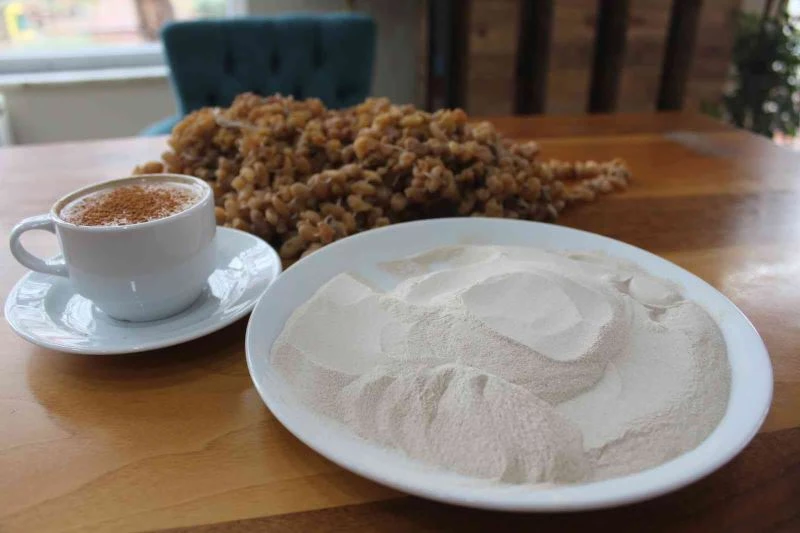 Kilogramı bin 500 TL olan Bucak Salebine yoğun ilgi
