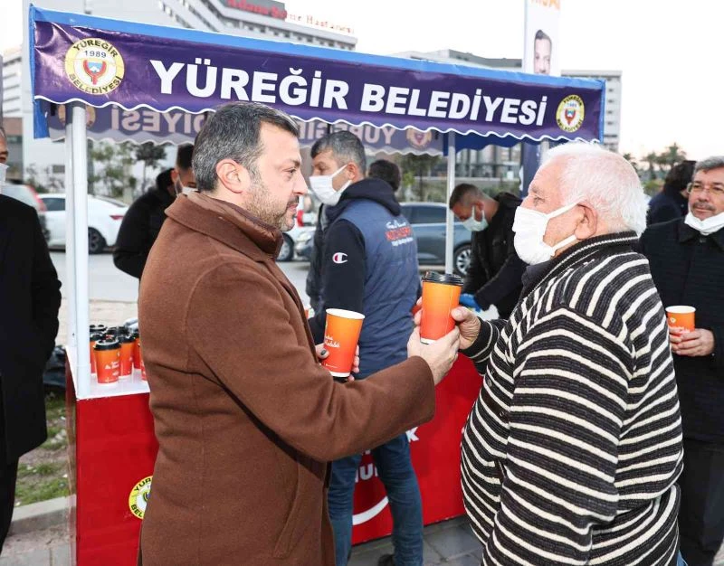 Sabah çorbası Yüreğir Belediyesinden
