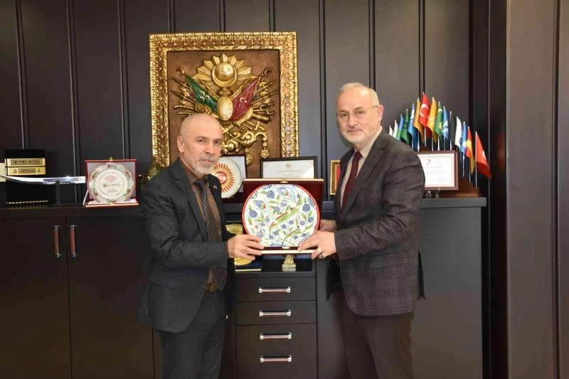 Rektör Ünal: “Kaliteyi yaşam tarzına çevirmeyi stratejik hedef olarak belirledik”
