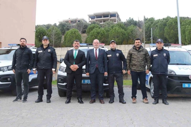 Emniyet filosu güçlendi
