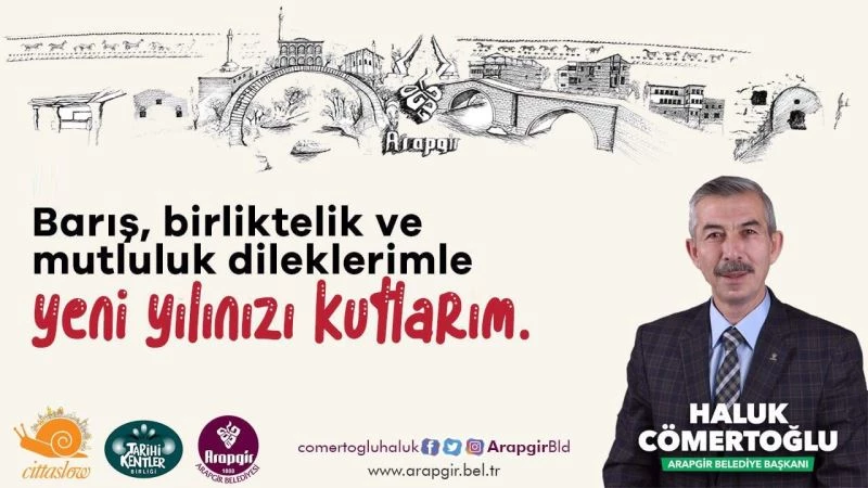 Başkan Cömertoğlu’ndan 2022 değerlendirmesi
