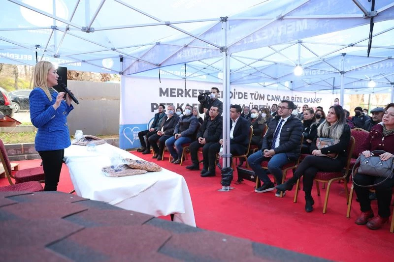 Başkan Doğan hayvan severlerle bir araya geldi
