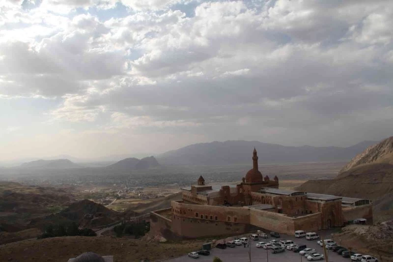 İshak Paşa Sarayı, 2021 yılında 223 bin kişi tarafından ziyaret edildi
