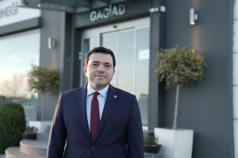 GAGİAD Başkanı Koçer’den 2022’den umutlu
