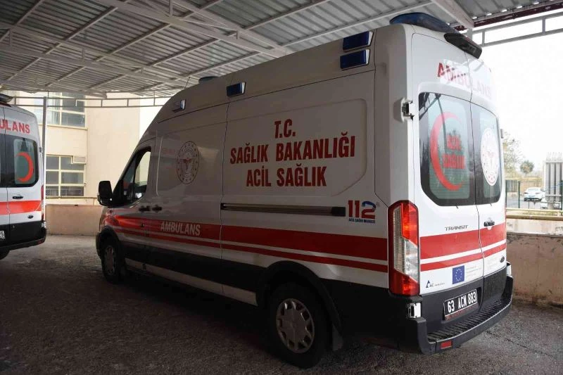 Hamile eşini döverek hastanelik etti
