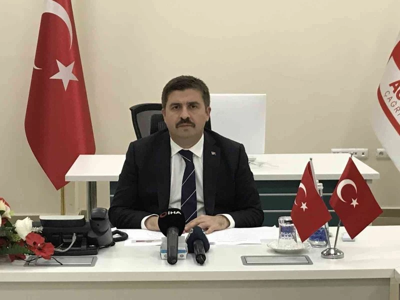 Vali Sarıibrahim’den ‘Yeni Yıl’ mesajı
