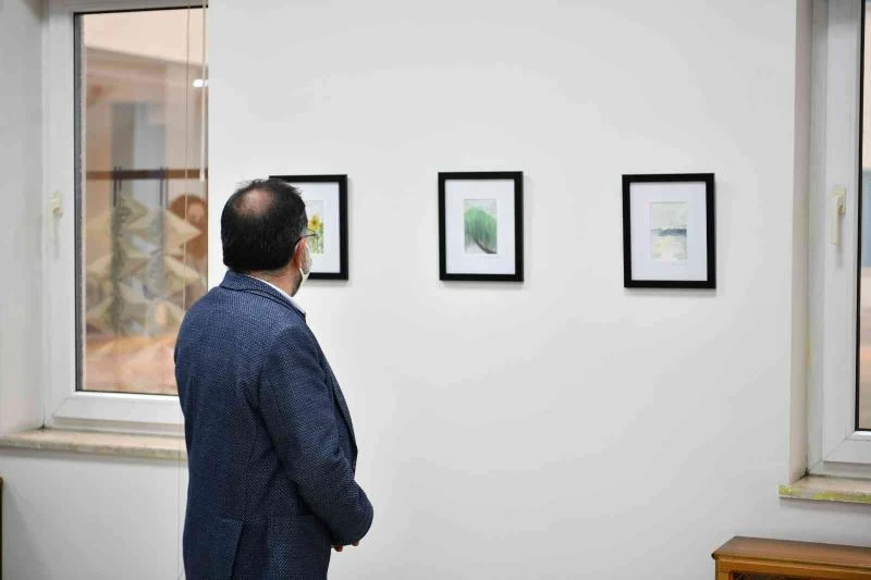 SAÜ’de karma sergi açıldı
