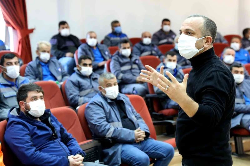 Kontrolörlere vektörle mücadele eğitimi
