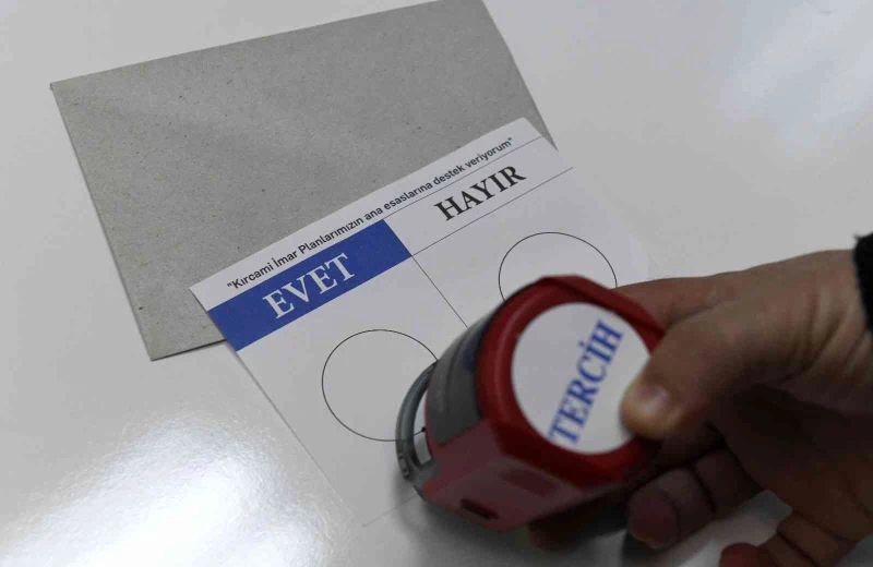 Kırcamililer sandık başına geçiyor
