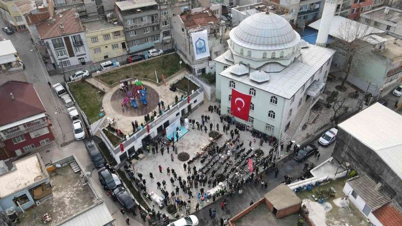 2021’in son günü Yıldırım’da açılışla taçlandırıldı
