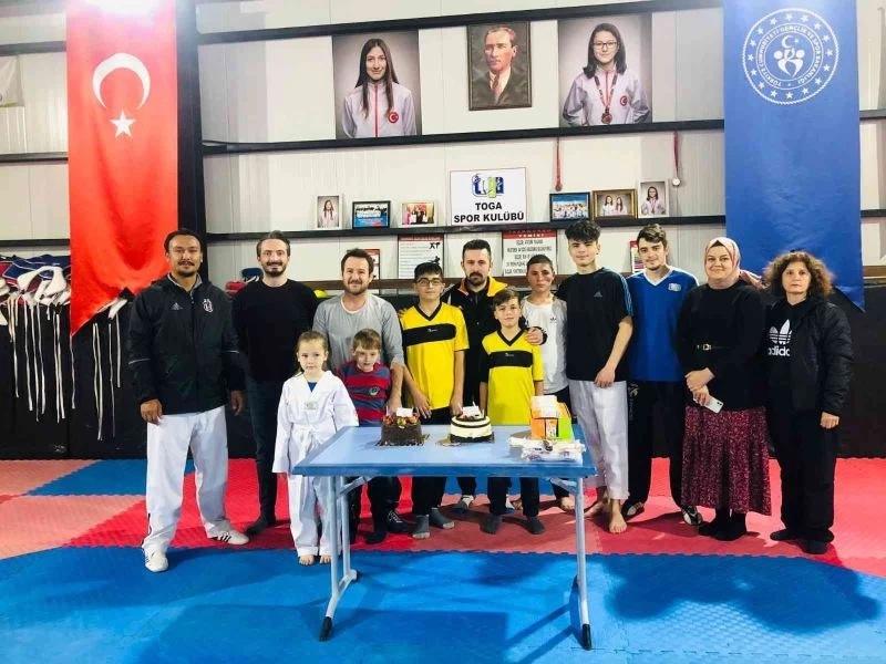 Umudunu kaybetmeyen sporcuların günleri kutlandı
