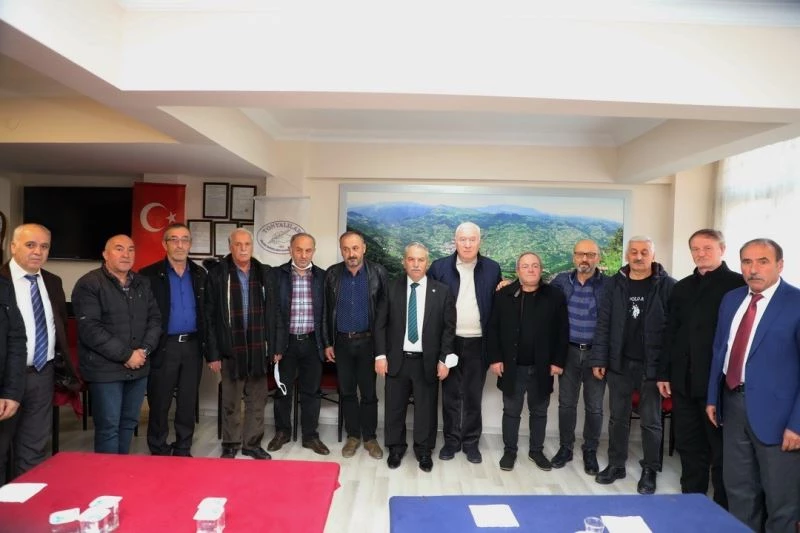 Başkan Demirtaş: “Tüm hemşehri derneklerini bir araya getireceğiz”
