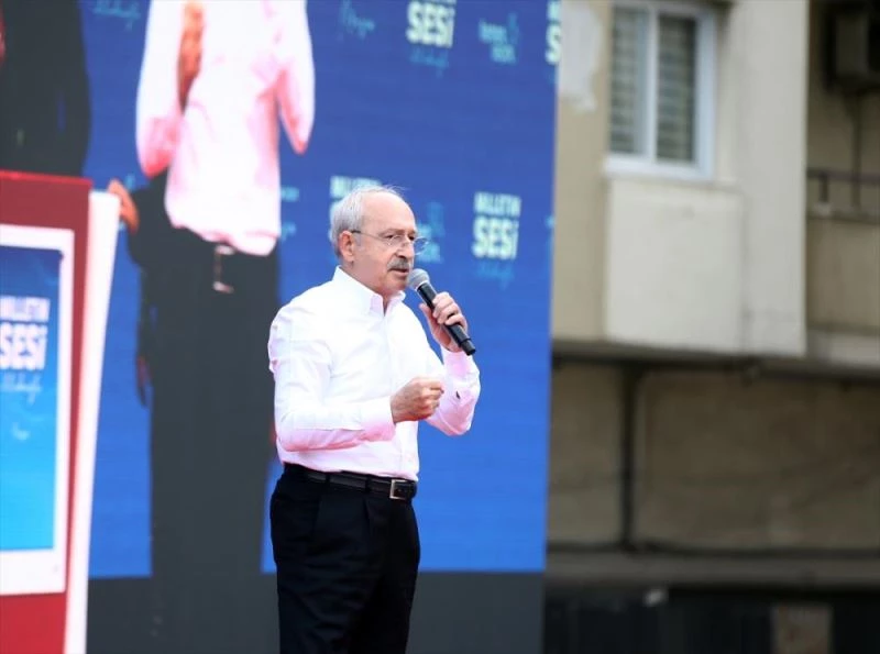 CHP Genel Başkanı Kemal Kılıçdaroğlu, Mersin