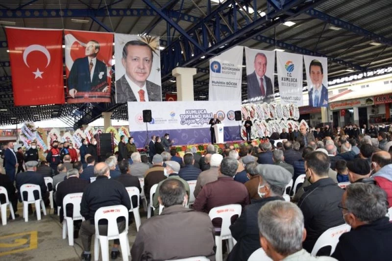 Kumluca Toptancı Hali