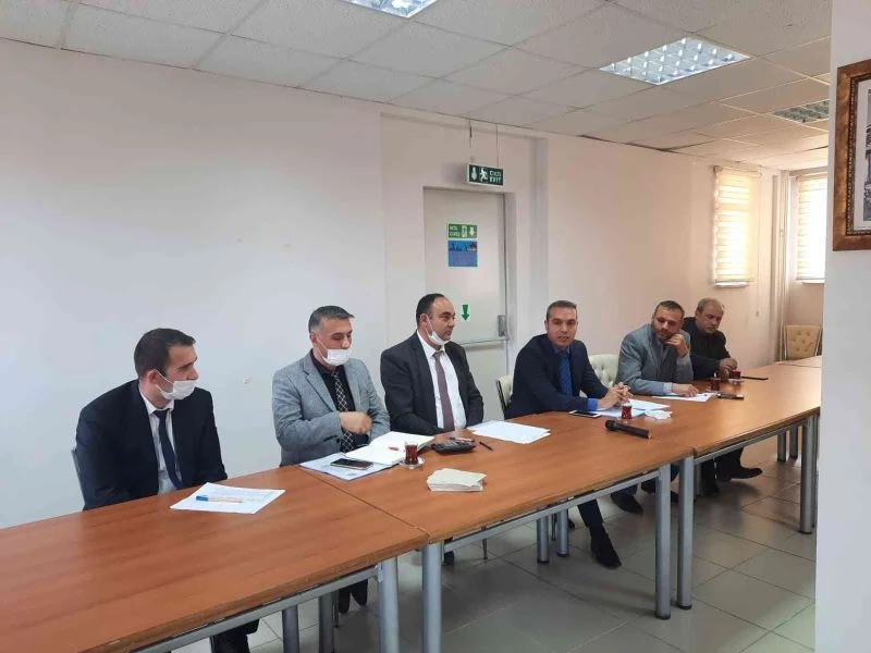 Emet’te Köylere Hizmet Götürme Birliği genel kurul toplantısı
