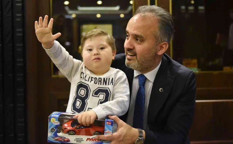 Başkan Aktaş’ın özel konukları
