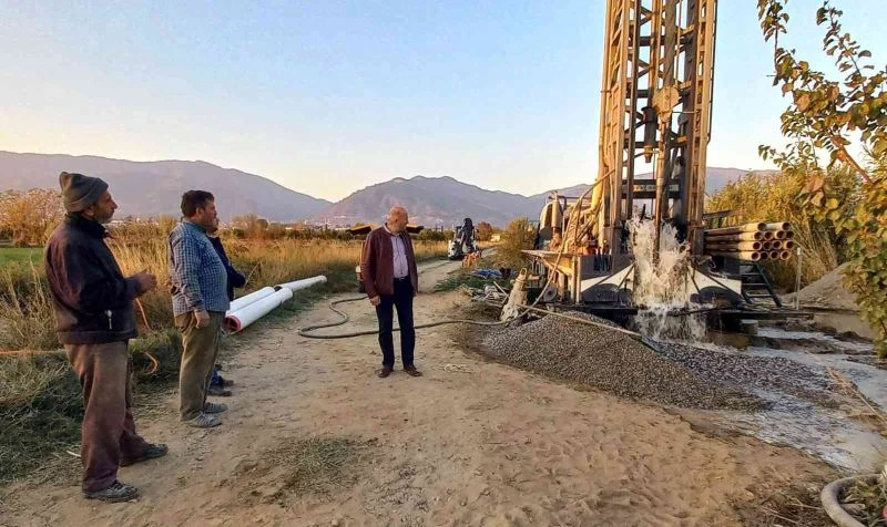 Kuyucak’ta su sıkıntısı yaşanmayacak
