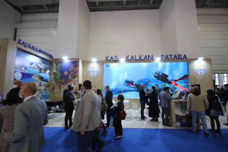 Kaş Belediyesi ’Travel Turkey İzmir’ de yerini aldı
