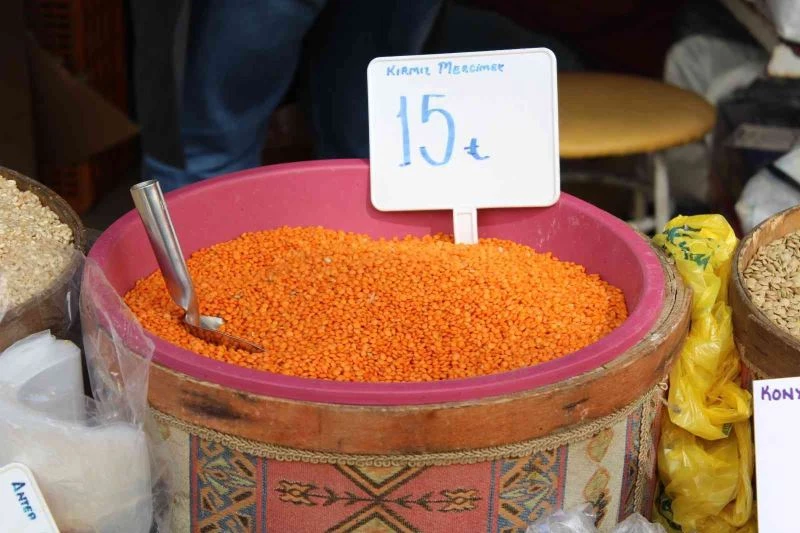 Mercimek sinirleri besliyor
