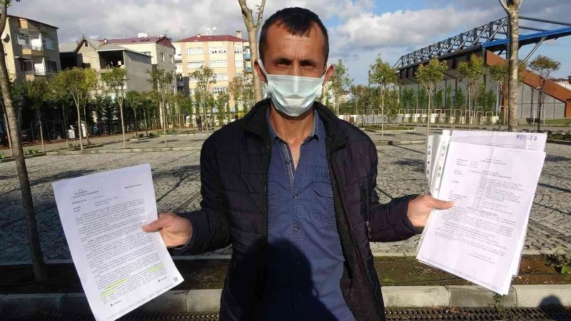 Sattığı aracının parasını alamayınca soluğu karakolda aldı, 9 yıldır da mahkeme kapılarını aşındırıyor
