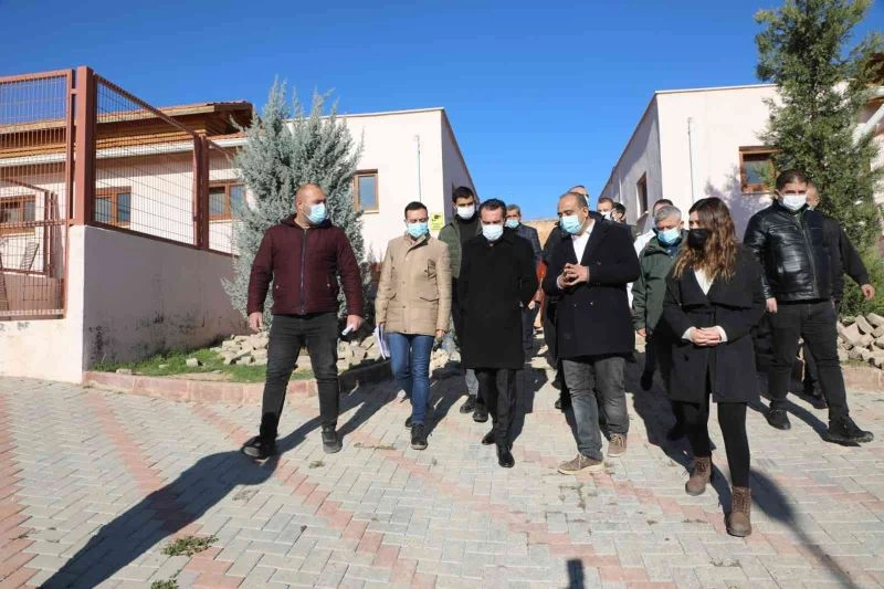 Başkan Şerifoğulları: “Her canlının yaşam hakkına sonuna kadar sahip çıkmak bizim ana prensibimizdir”
