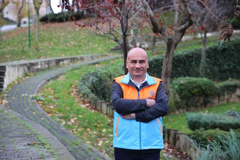 Başakşehir’in yeşiline dokunan 34 yıllık tecrübe
