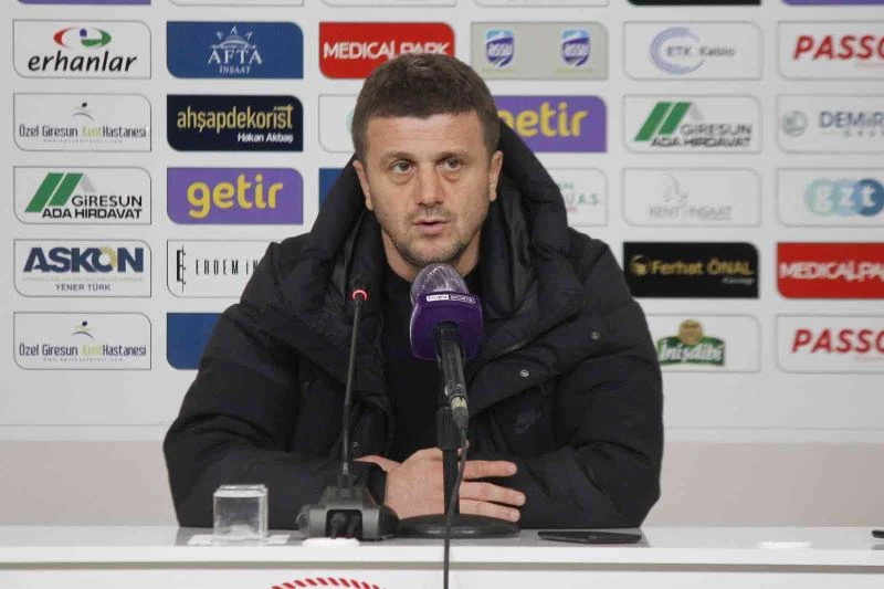 Hakan Keleş: “Oyundan hiçbir şekilde taviz vermeyeceğiz”