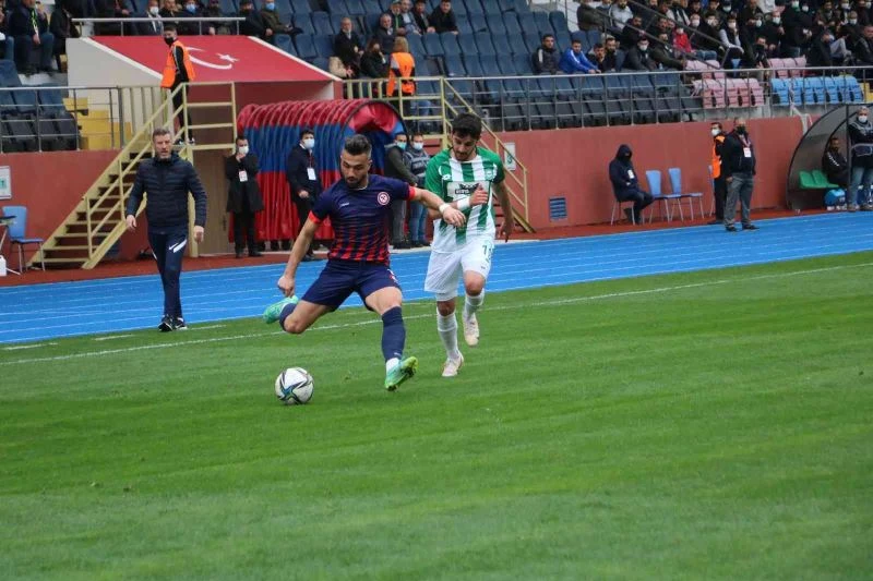 TFF 2. Lig: Zonguldak Kömürspor: 2  - 1922 Konyaspor: 1