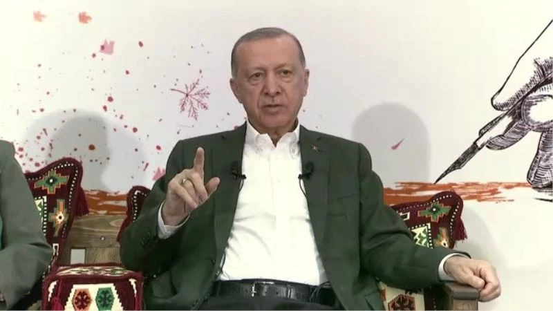 Cumhurbaşkanı Erdoğan: “Meselenin dolar olmadığını anlamak için akıl ve vicdan penceresinden bakmak yeterlidir”
