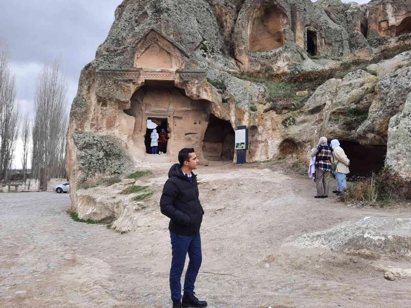 Rus turistlerden sonra Katarlı turistler de Frig Vadisi’ni çok sevdi
