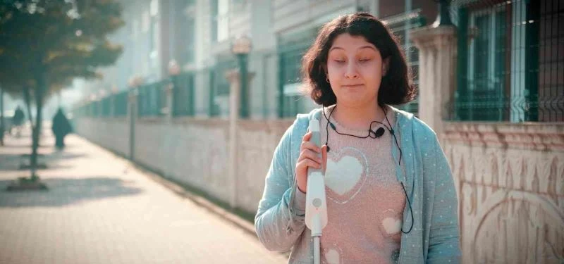 Akıllı baston projesi amacına ulaştı
