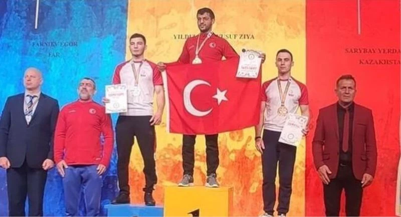 Yıldızoğlu dünya şampiyonu oldu
