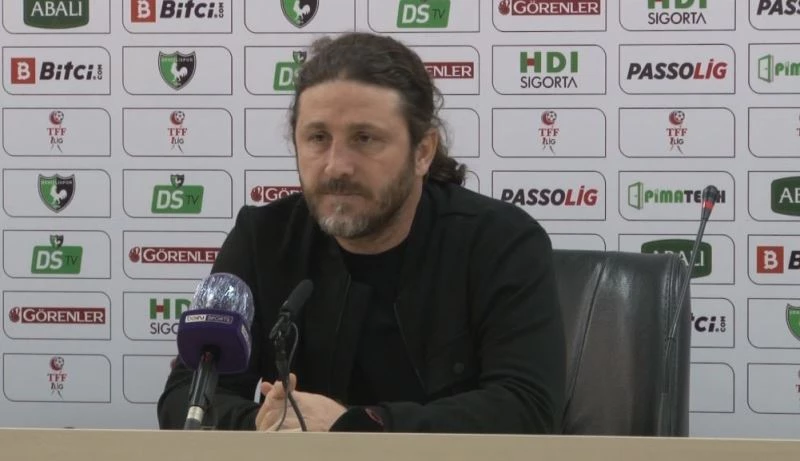 Fatih Tekke: “Geldiğimizden bu yana takımımızın temel problemleri var”
