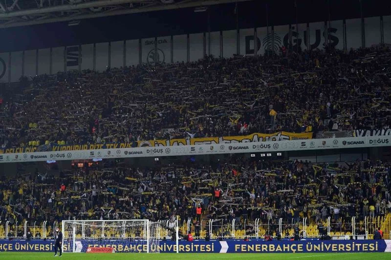 Kadıköy’de 17 bin 717 taraftar yer aldı