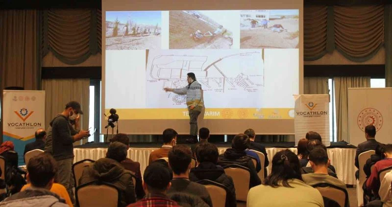 Meslek lisesi öğrencilerinin projeleriyle yarıştığı maraton sona erdi
