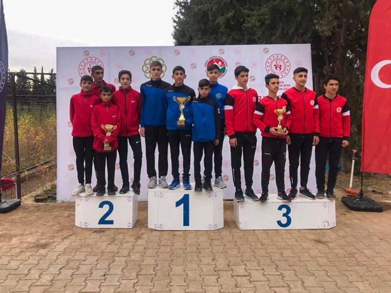 DBB Atletizm Takımı, Türkiye yarı finallerinde
