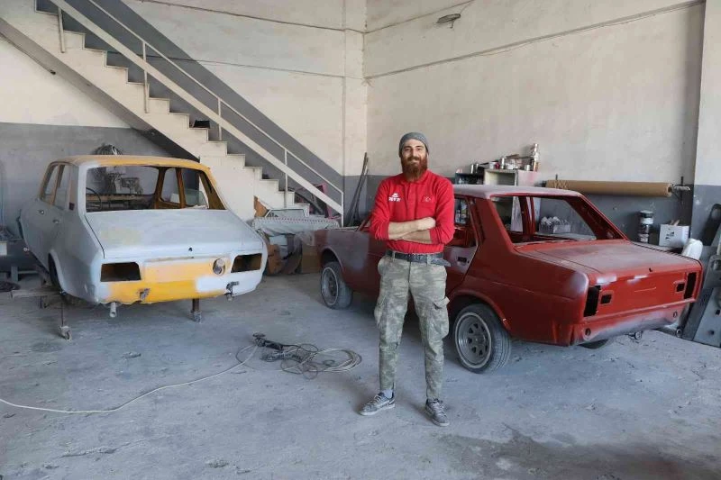 Klasik araçlara ikinci baharını yaşatıyor
