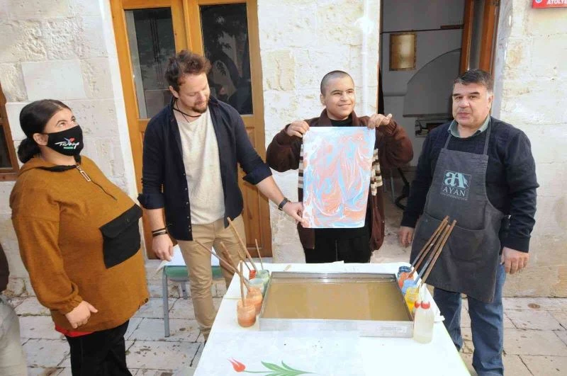 KİTAM’da “Sevgi Her Engeli Aşar” etkinliği düzenlendi
