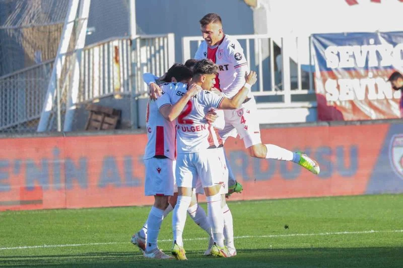 Samsunspor’un en golcüsü ‘Tomane’
