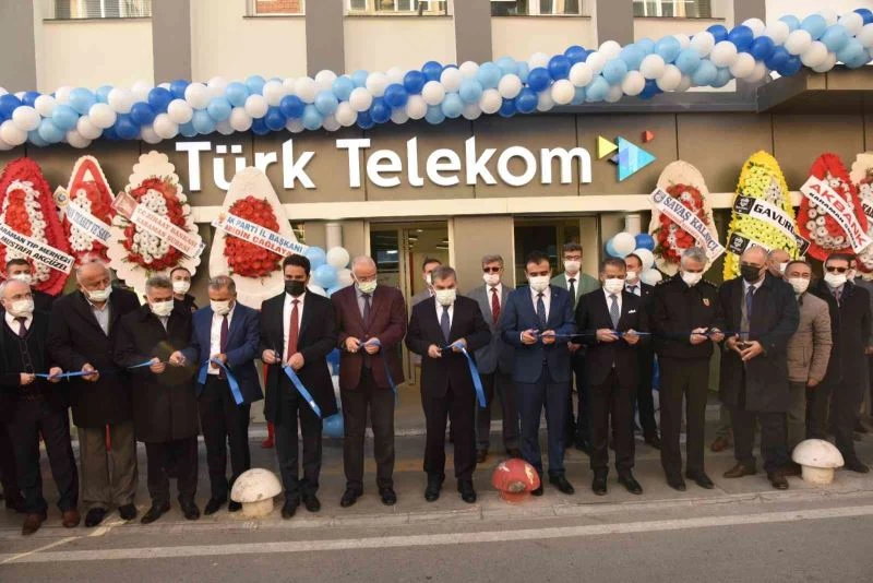 Karaman Türk Telekom Müdürlüğü yeni adresinde hizmete başladı
