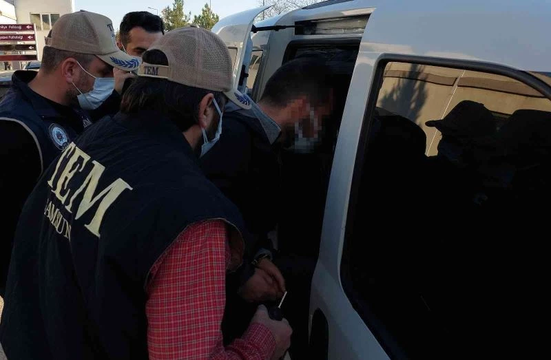 Samsun’da DHKP/C operasyonunda gözaltına alınan 1 kişi adliyeye sevk edildi
