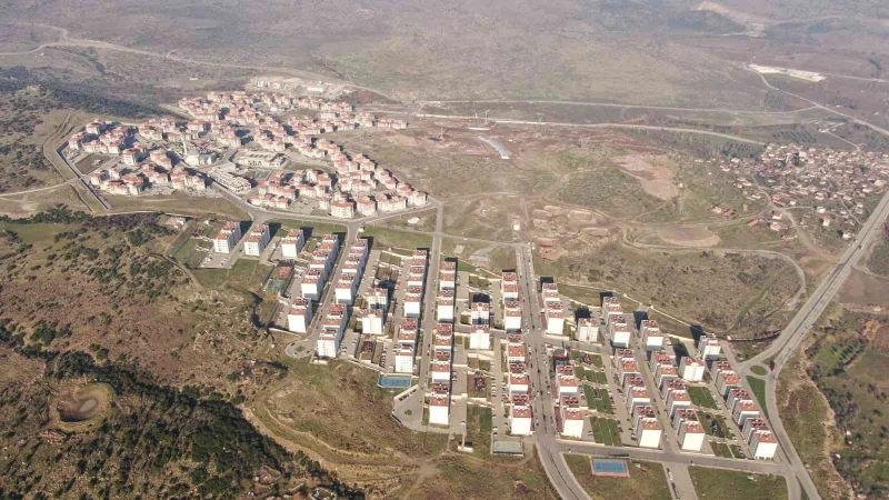 Akgedik TOKİ’de 3 ve 4. etapta çalışmalar başladı
