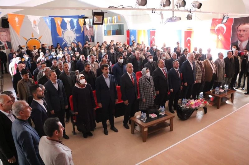 AK Parti İl Başkanı Aydın: “Tarihin en önemli seçimine hazırlanıyoruz”
