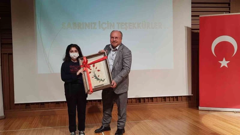 Enderunlu çocuklar, yerli teknolojiyi konuştu
